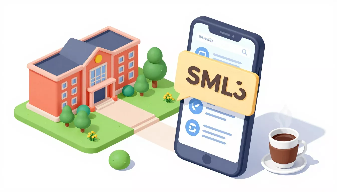 Как привлечь студентов в кофейню или копицентр через гео-SMS